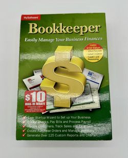 Bookkeeper: Easily Manage Your Business Finances 