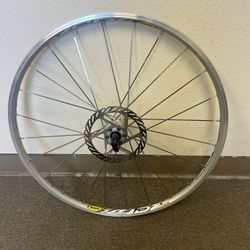 Mavic Crossride Disc 26” Front Wheel