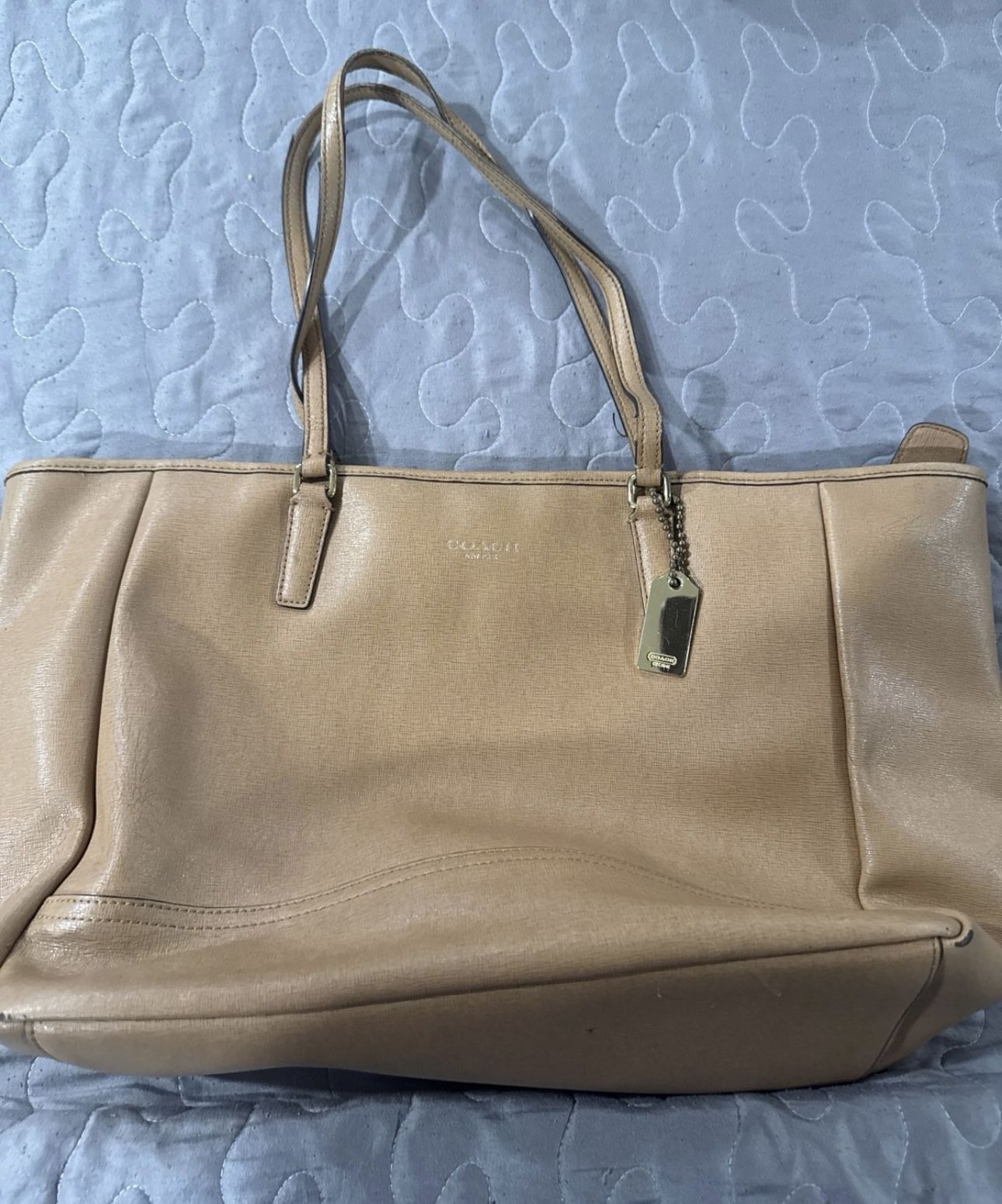 Coach Tan Purse