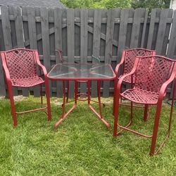 Outdoor Patio Table And Chairs