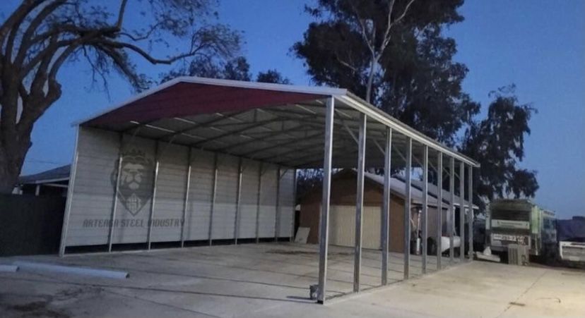 Steel Carport