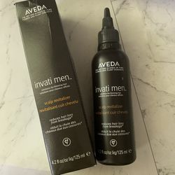 Aveda Invati Men Scalp Revitalizer Thinning Hair Treatment 4.2 oz 