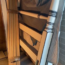 Queen Bed Wood Frame