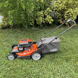 IMMEDIATELY  AVAILABLE SELF PROPELLED All WHEELS DRIVE LAWN MOWER POWERED BY BEST ON THE MARKET HONDA ENGINE. ADJUSTABLE 9 POSITIONS HIGH. HEAVY DUTY 
