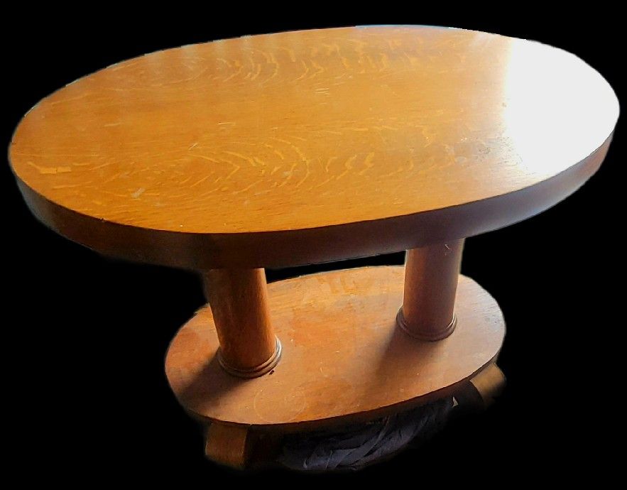 Oak "Library " Table