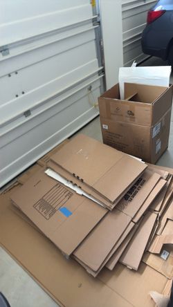 Free Moving Boxes