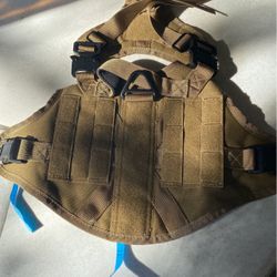 Tactical Dog Vest Size S New