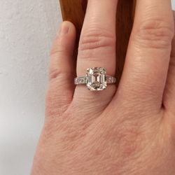 Diamond Engagement Ring-Must Sell Make Offer