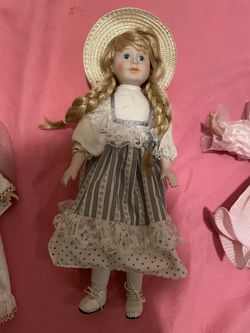 Collector Porcelain Doll