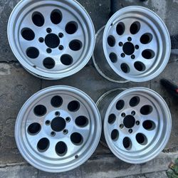15” Toyota Tacoma. Ford Ranger Wheels 15x8 Et-27 5x114.3