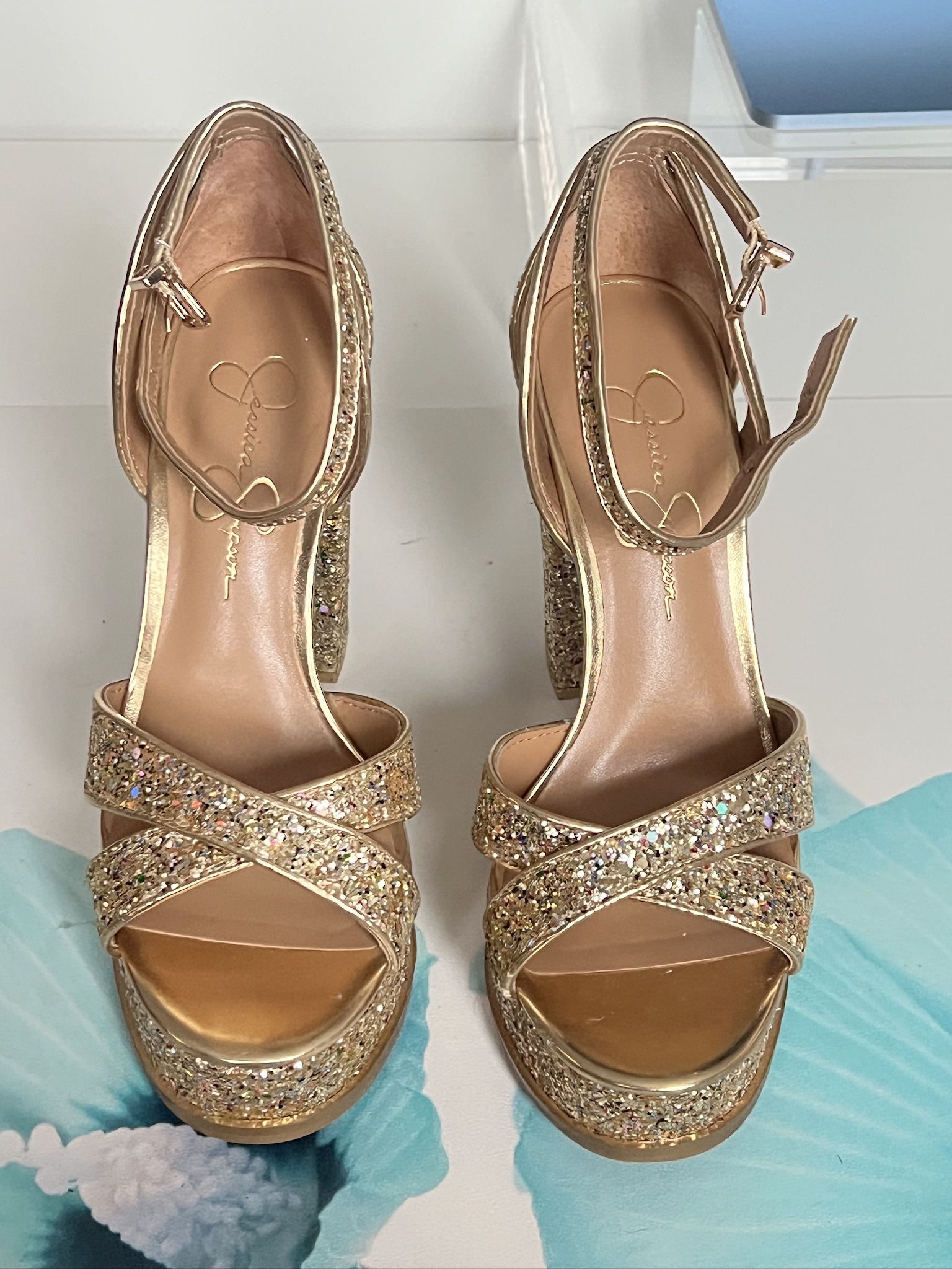 Jessica Simpson Gavynne Platform Sandal
