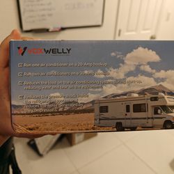 Voxwelly Soft Starter Kit For A/C, RV, Van, Camper Air Conditioner