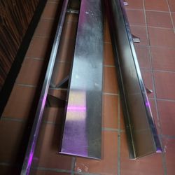 Stainless Steel Shelfs