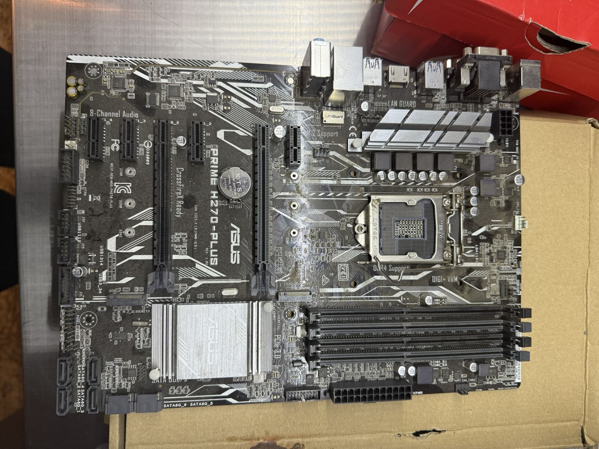 ASUS Prime H270 PLUS Motherboard