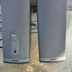 Bose  Companion 2 Series II Mulitimedia Speaker System -- Graphite