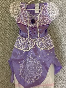 Disney Sofia Light-Up With Sound/music Toddler/Child Costume