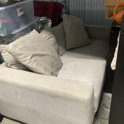 Tan Couch