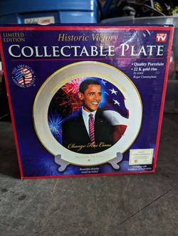 President Collector Plate