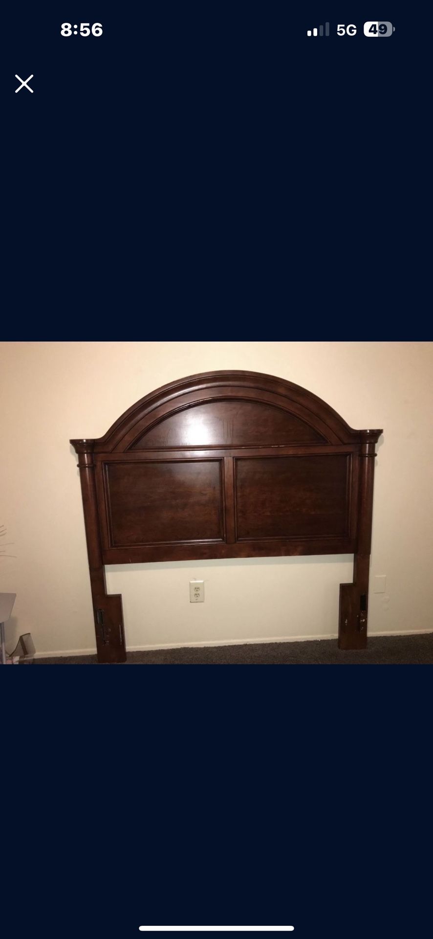 Queen Headboard