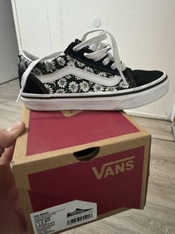 Vans Size 1 For Girls