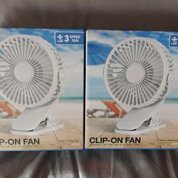 Clip-on Fans