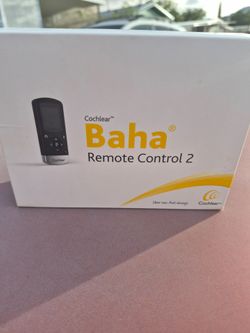 Cochlear Baha Remote 2