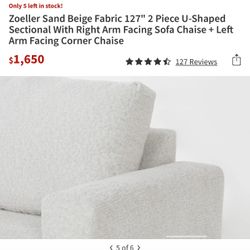Sectional Couch
