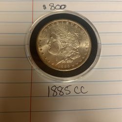silver dollar
