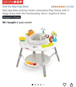 Baby activity center