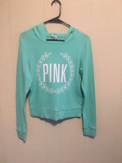 Teal/turquoise VS Pink hoodie