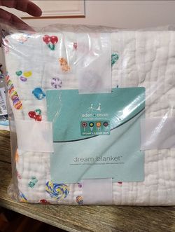 Dylan's Candy Bar Baby Blanket