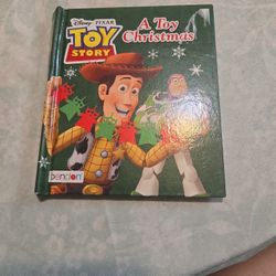 Toy Story Christmas Reading Book.