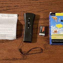 Super Ultrasonic Dog Chaser