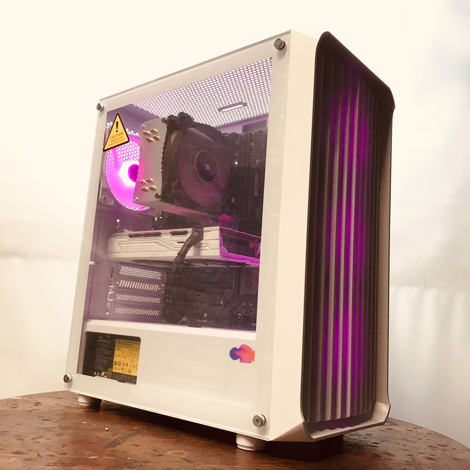 Intel Core i5-9400 • AMD Radeon RX 570 • 256GB SSD • 32GB RAM GAMING PC Video Editing Music Computer Studio streaming Day Trade