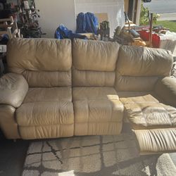 Beige Couch