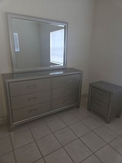 Dressser and nightstand