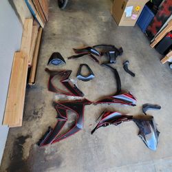 Kawasaki ZX10R Fairing Set 11-15