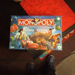 Monopoly Disney Pixar Edition Board Game