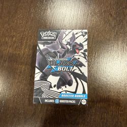 Pokemon TCG Scarlet Violet Black Bolt Booster Bundle