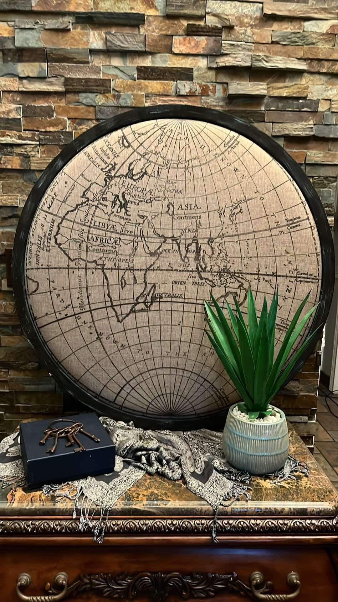 3 Ft Globe From Ashley.