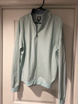 FootJoy Men's 1/4 Zip Golf Pullover Size M
