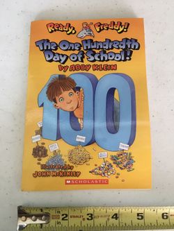 Ready Freddy The 100th Day of School book