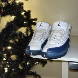 Air jordan 12 retro french blue 2025