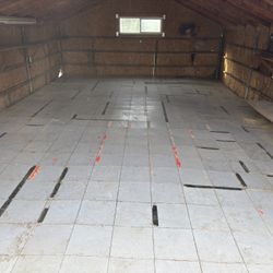 Sport Court Piles For Garage Floor