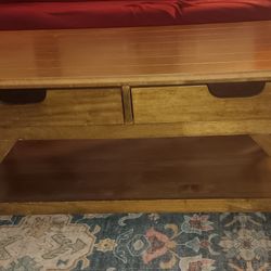 Coffee Table W/ 2 Drawers