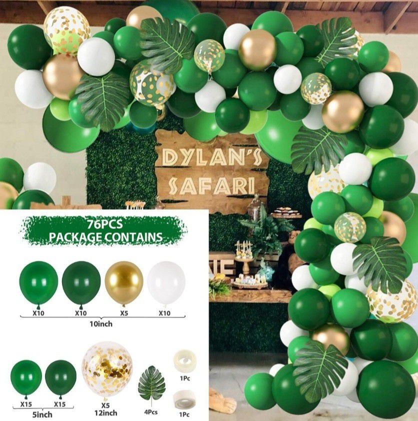 Baloon Set Garland For All Occasions 