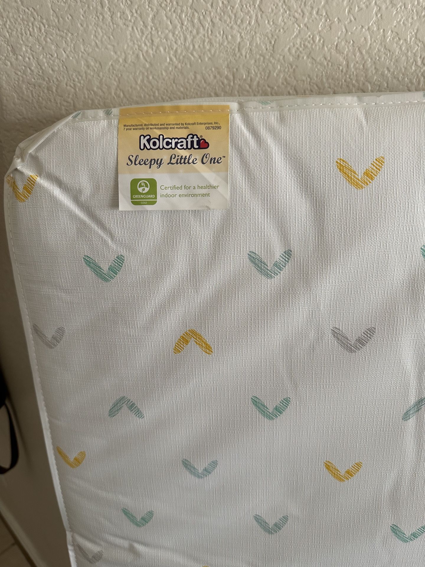 Crib mattress