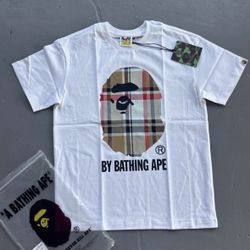 Burberry X Bape Shirt