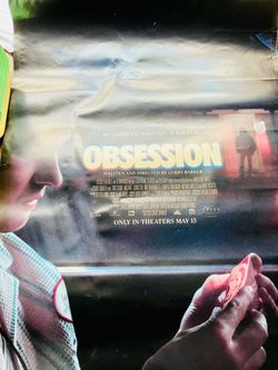 Obsession (2026) movie poster with exclusive flyer