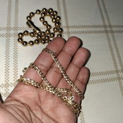 Cuban And Choker Steel 925 ITALY 